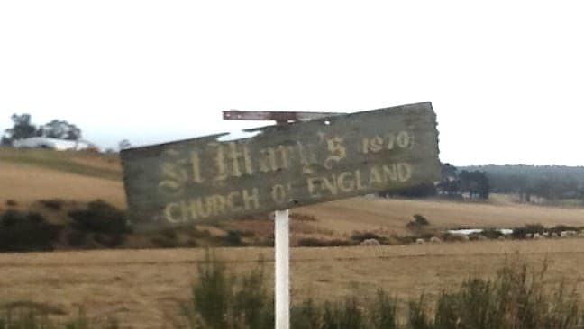 St Mary's, Baden, Tasmania