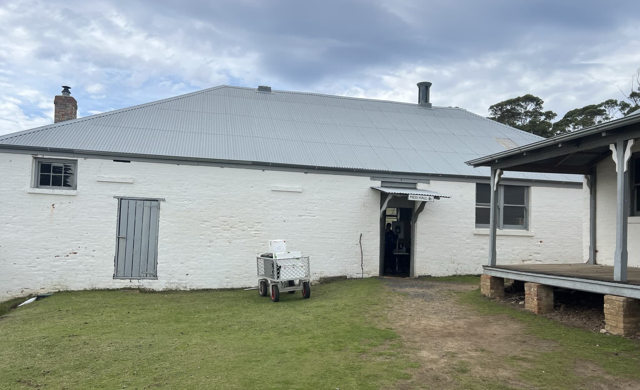 Darlington Convict Probation Station Chapel, Maria Island, Tasmania