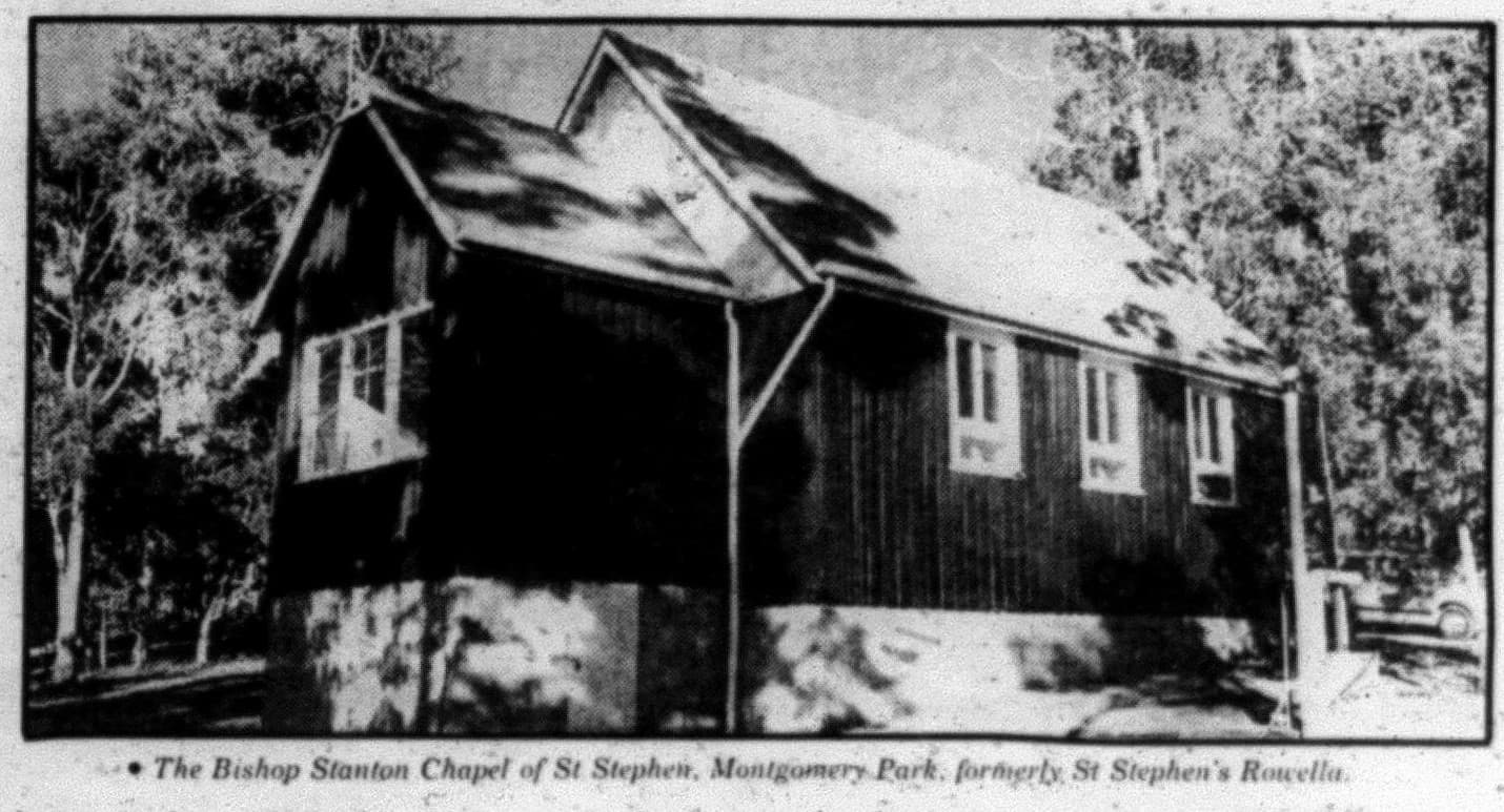 Bishop Stanton Chapel of St Stephen, Rowella, West Tamar, Tasmania