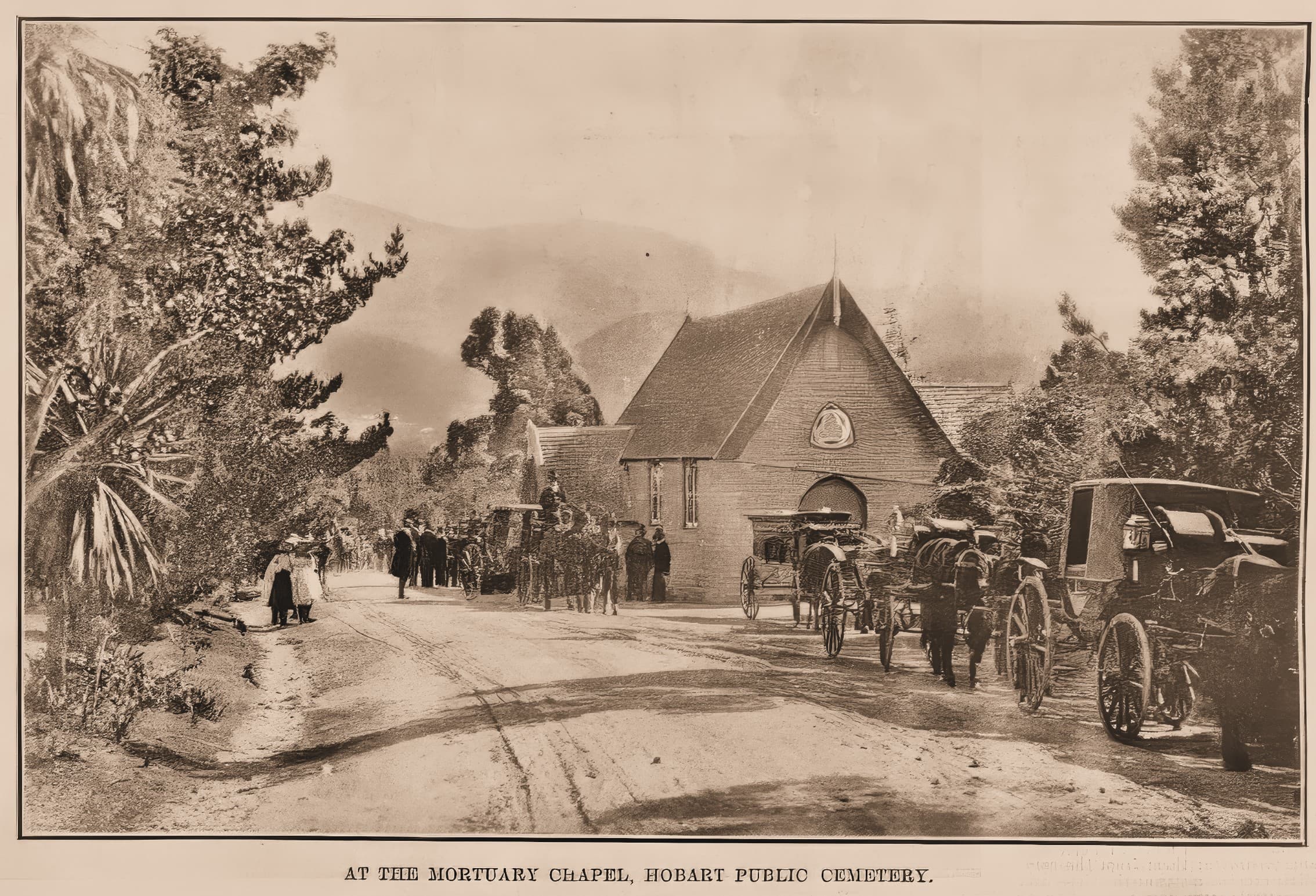 Mortuary Chapel (Receiving House), New Town, Tasmania