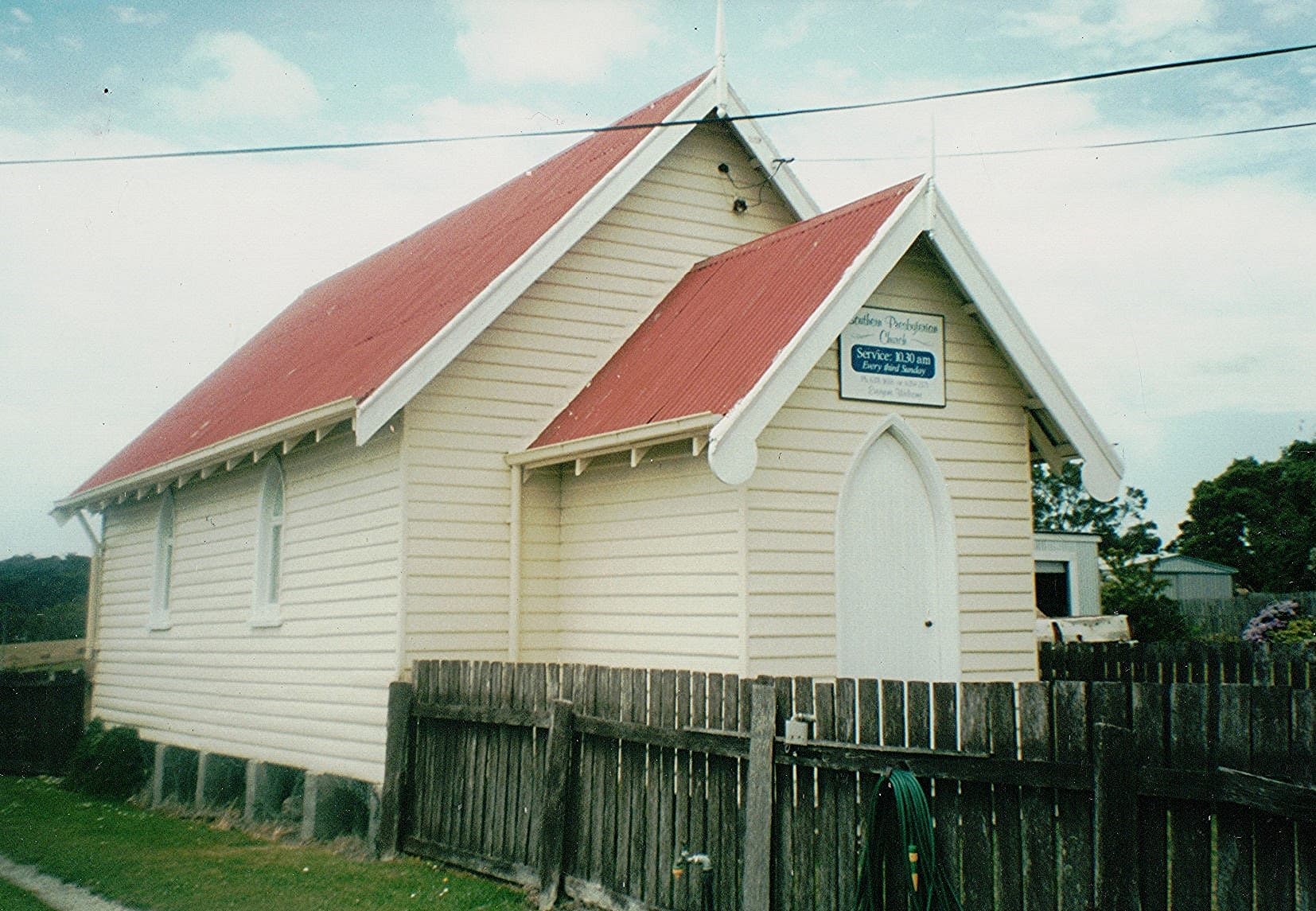 Gladstone Southern Presbyterian Church, Gladstone, Tasmania
