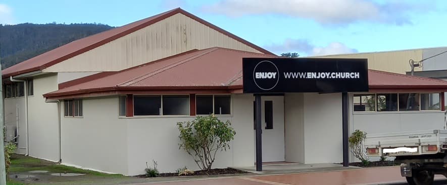 Huon Valley Christian Life Centre (Enjoy Church), Cygnet, Tasmania