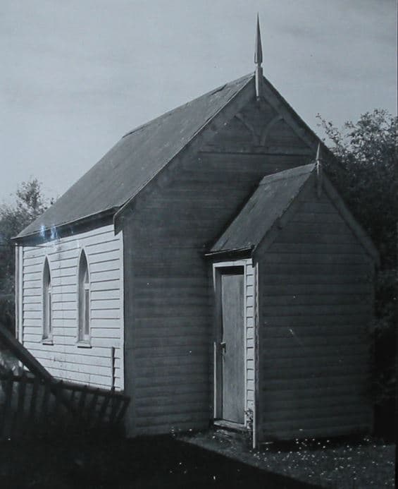Dublin Town Methodist Church, Dublin Town, Tasmania