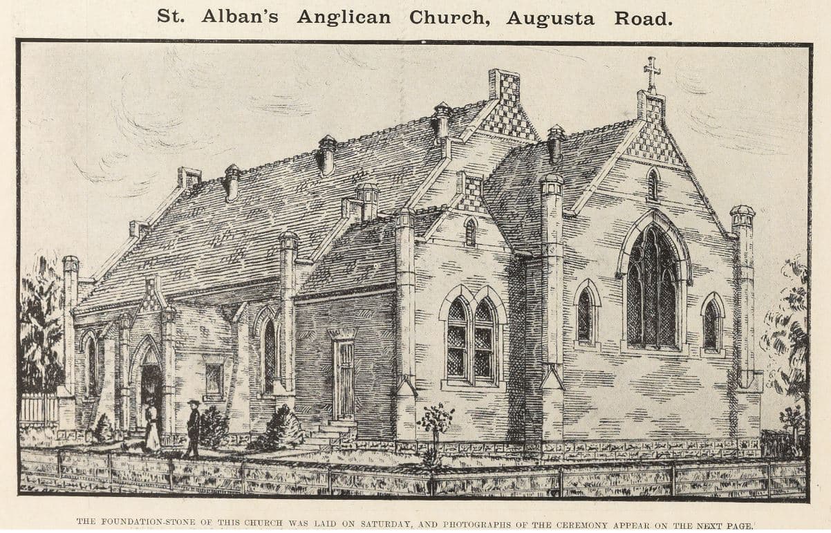 St James the Apostle, New Town, Tasmania
