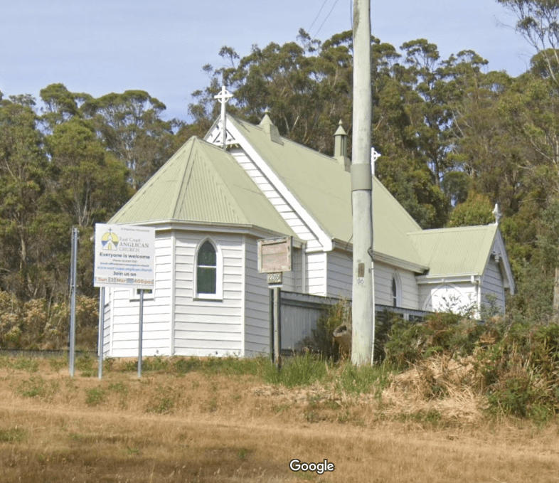 St Matthias', Woodsdale, Tasmania