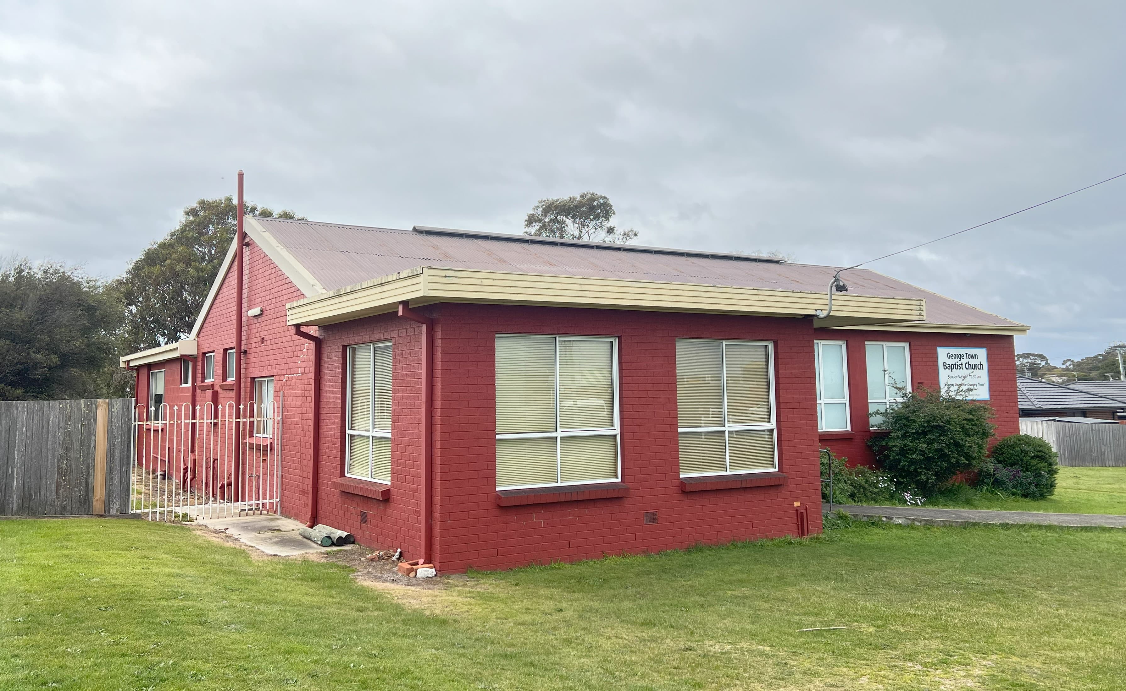 George Town Baptist Church, George Town, Tasmania