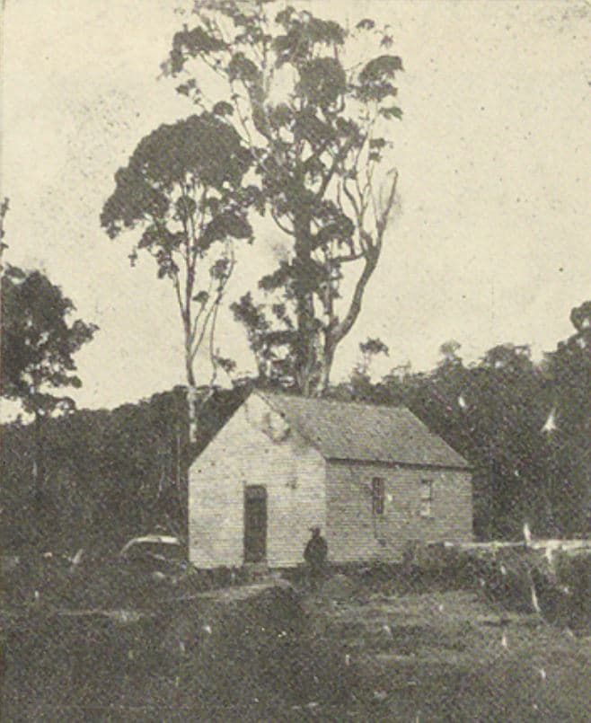 Penguin Primitive Methodist Church, Penguin, Tasmania