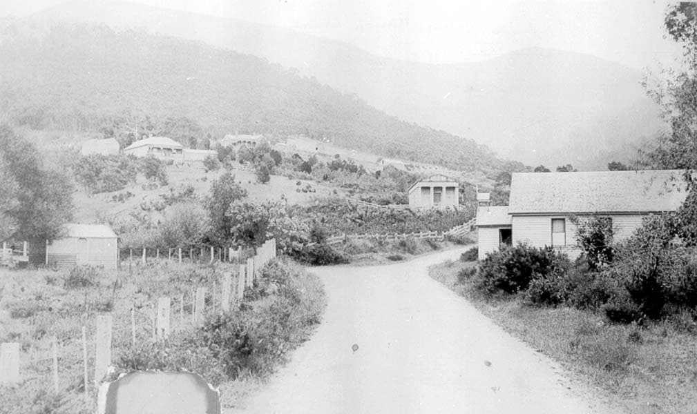 St Bedes (Kangaroo Valley Mission Church), Lenah Valley, Tasmania