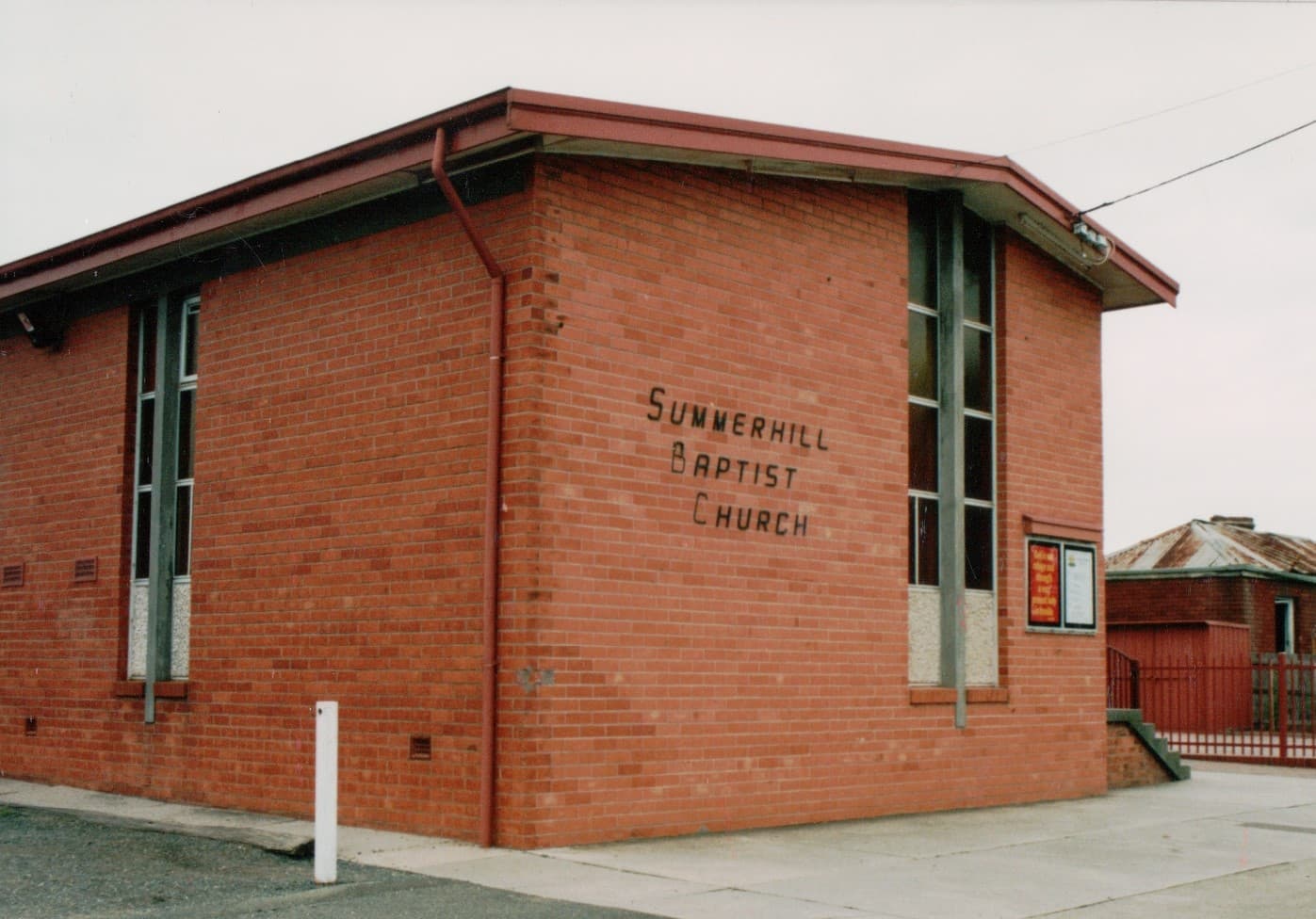 Summerhill Baptist Church, Summerhill, Tasmania