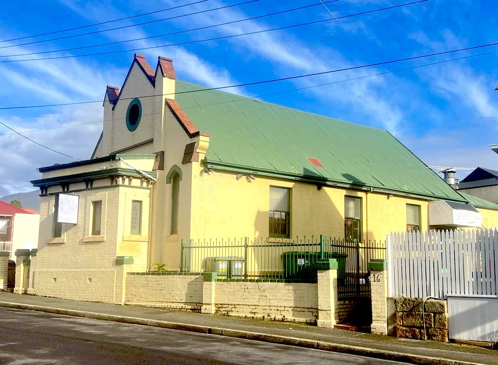 Sandy Bay Methodist Church, Sandy Bay, Tasmania