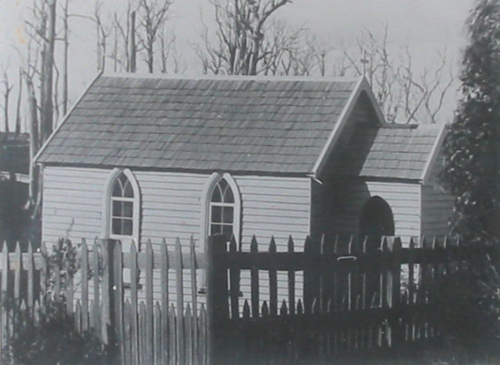 German Town Methodist Church, German Town, Tasmania