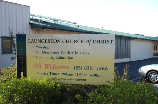 Frederick Street Church of Christ, Launceston