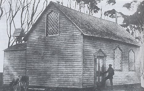 Emu Bay Chapel on the Hill, Burnie, Tasmania