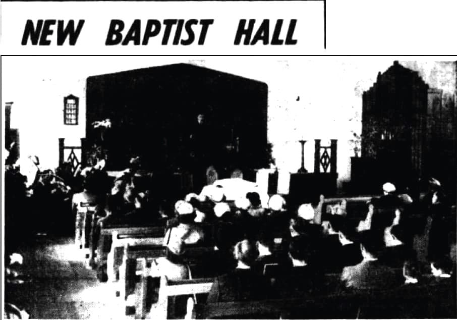 Central Baptist Church, Launceston, Tasmania