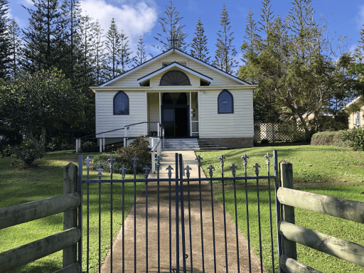 St Philip Howard Catholic Church, Middlegate, Norfolk Island