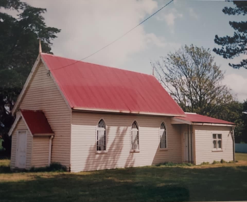 Greenbanks Methodist Church, Moriarty, Tasmania