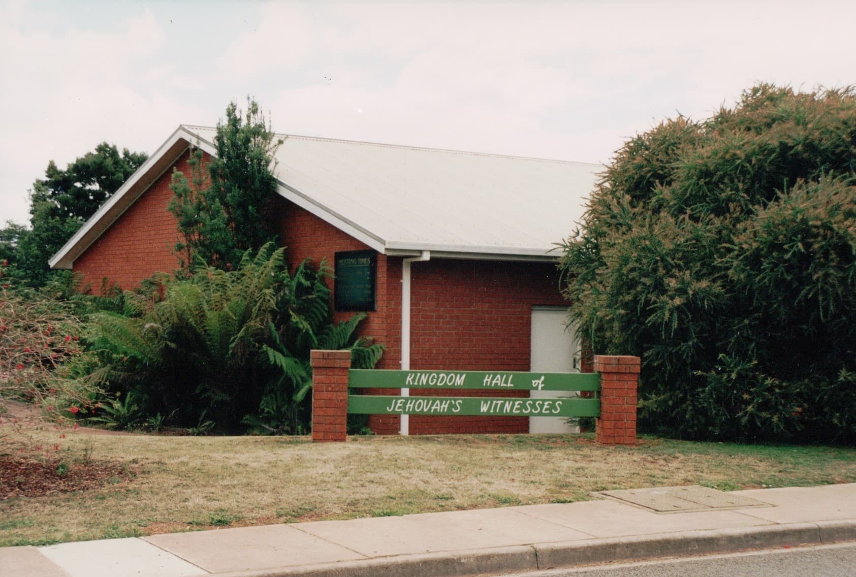 Scottsdale Kingdom Hall, Scottsdale, Tasmania