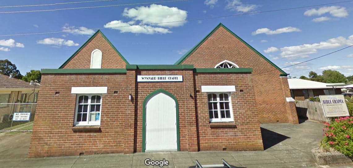 Wynyard Bible Chapel, Wynyard, Tasmania