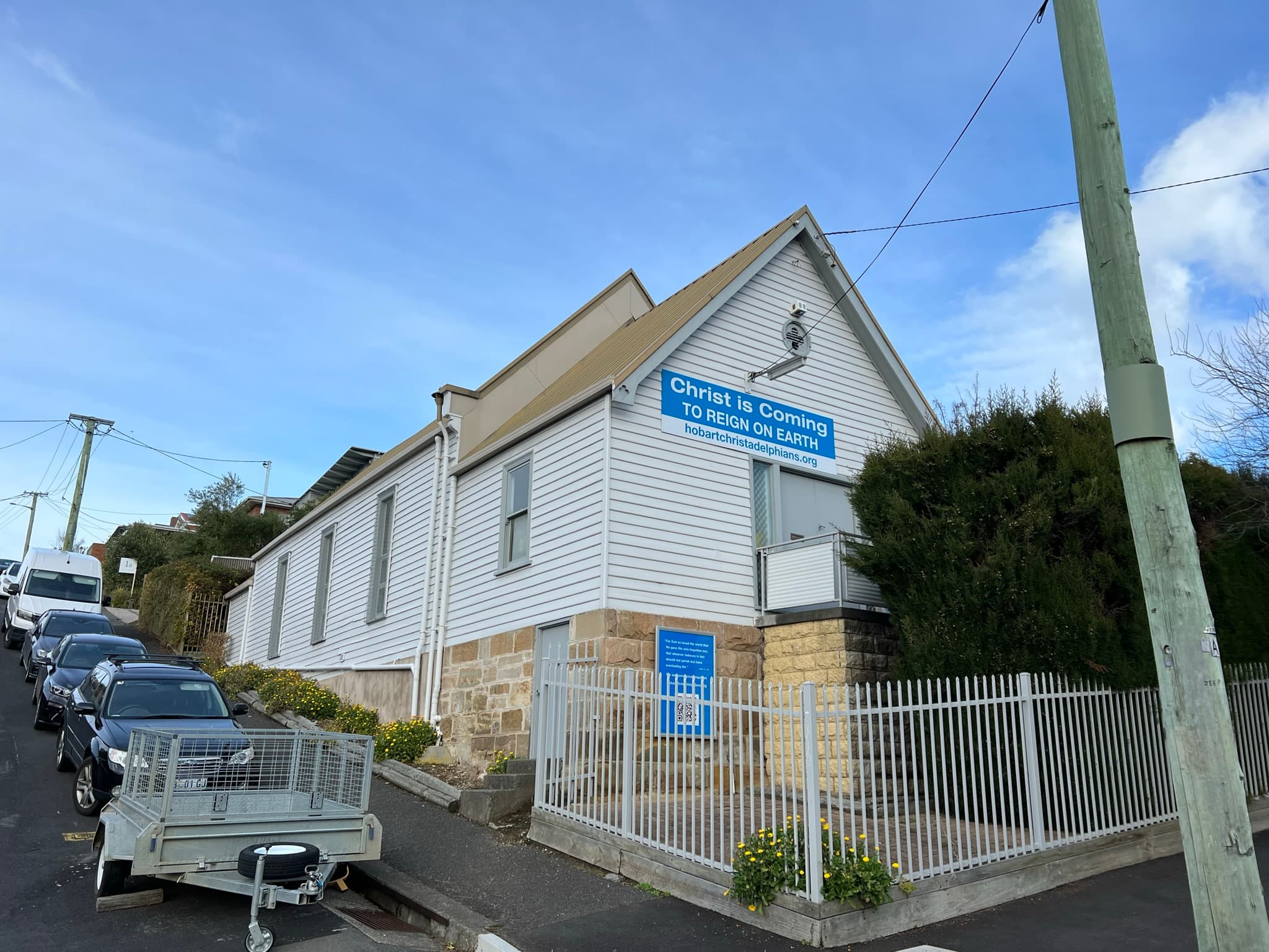 Hobart Christadelphian Ecclesia, West Hobart, Tasmania