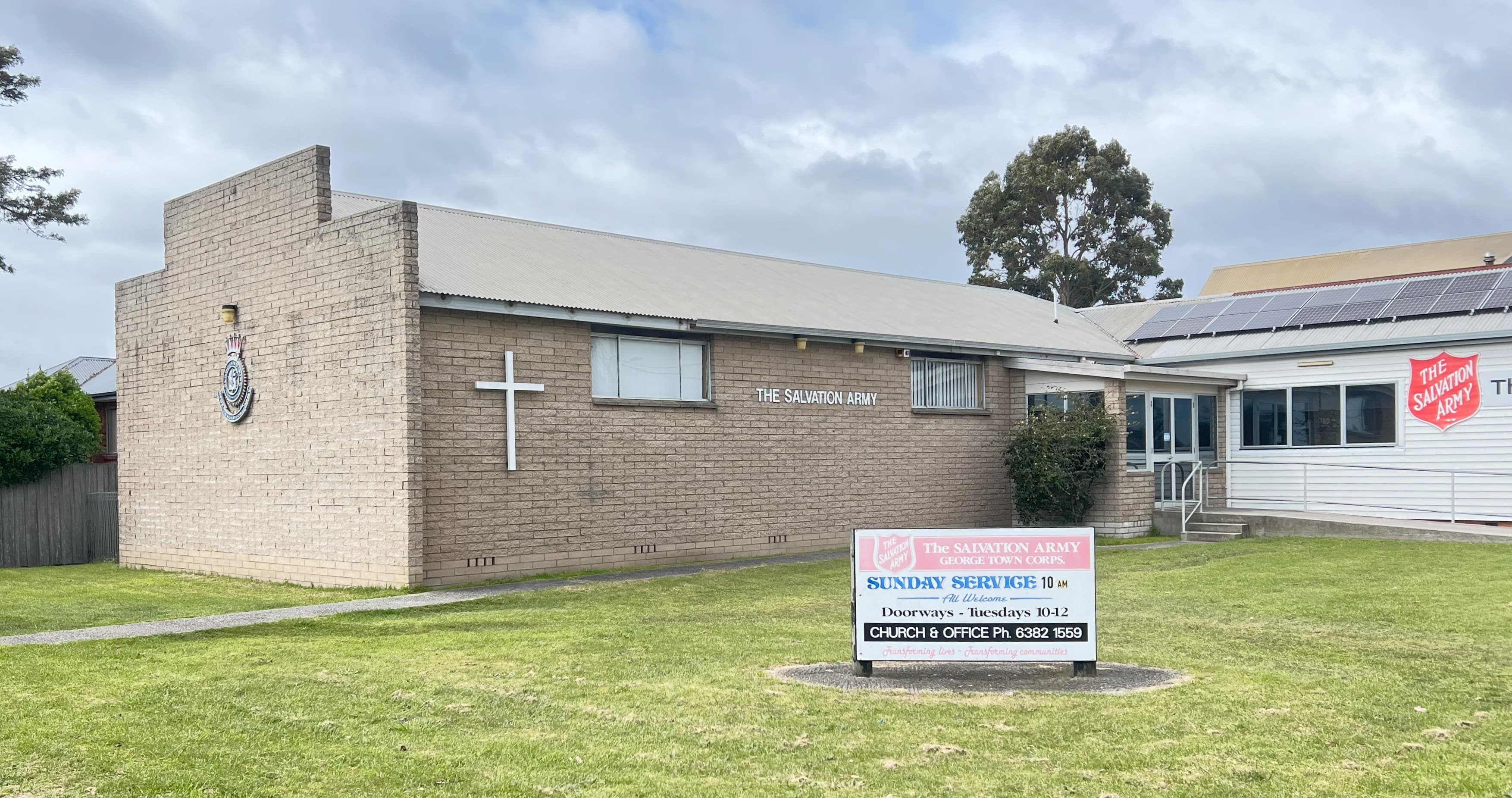 George Town Salvation Army, George Town, Tasmania
