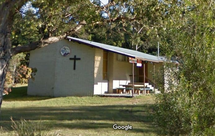 St Lukes Union Church, Sandfly, Tasmania