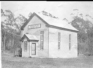 Supply River Uniting Church, Supply River, Tasmania