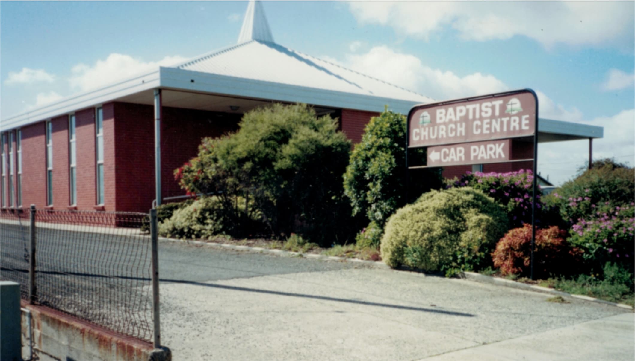 Devonport Baptist Church (Lifeway Centre), Devonport, Tasmania
