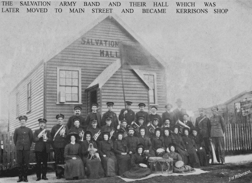 Waratah Salvation Army, Waratah