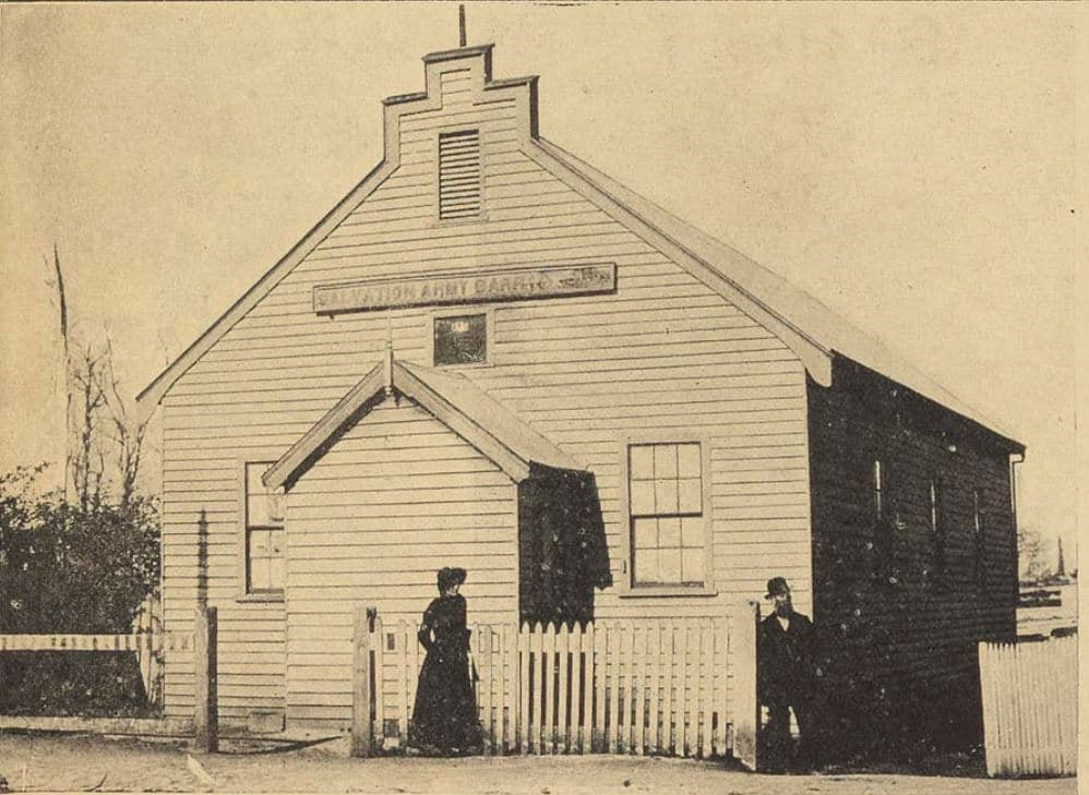 Scottsdale Salvation Army Community Church, Scottsdale, Tasmania