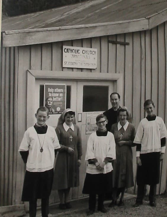 St Joseph the Worker, Wayatinah, Tasmania