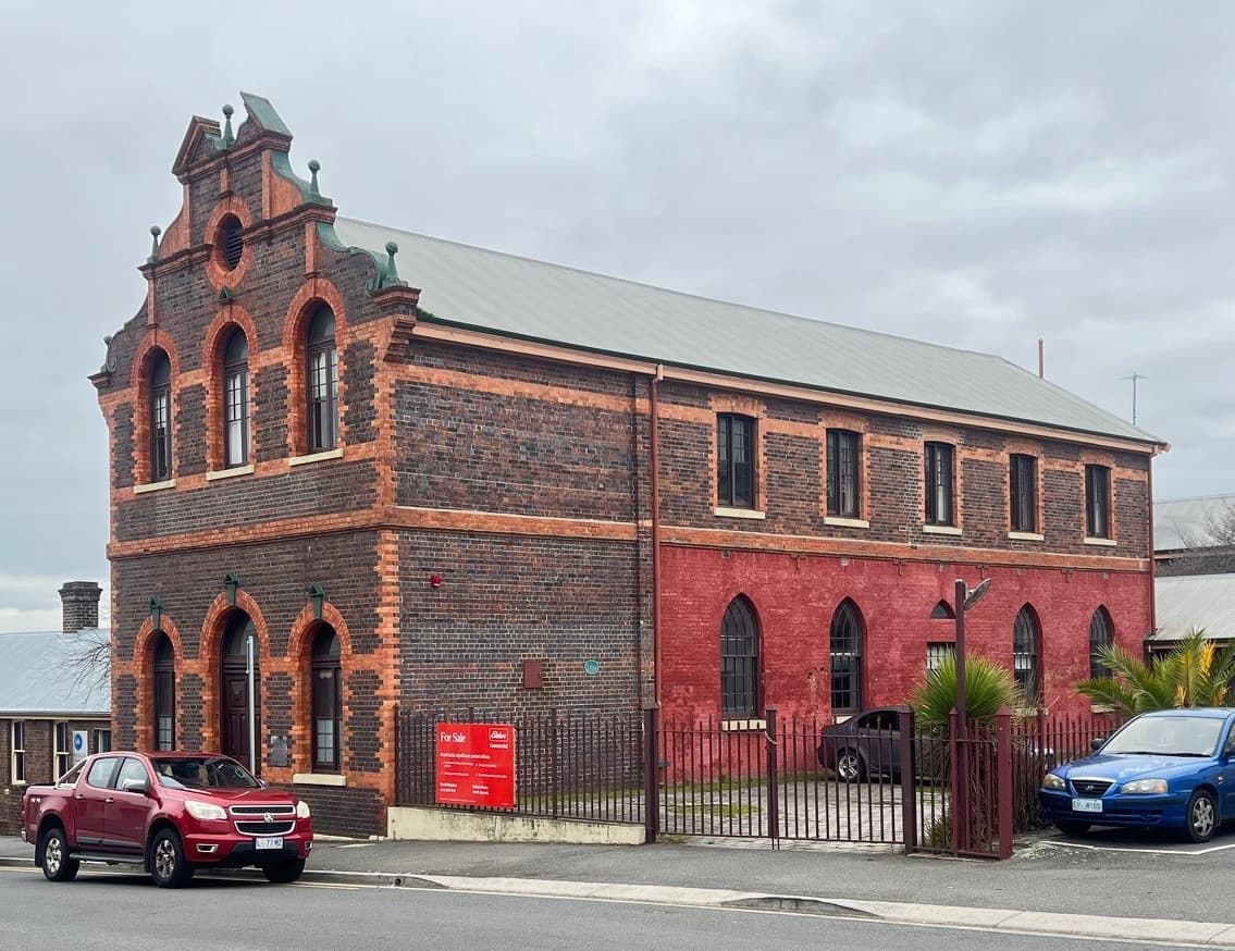 National Scots Church, Launceston, Tasmania