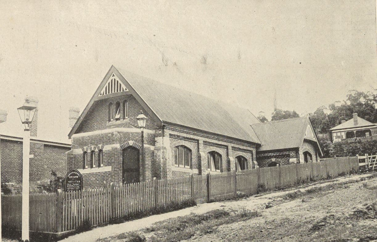 Lindisfarne Congregational Church, Lindisfarne, Tasmania