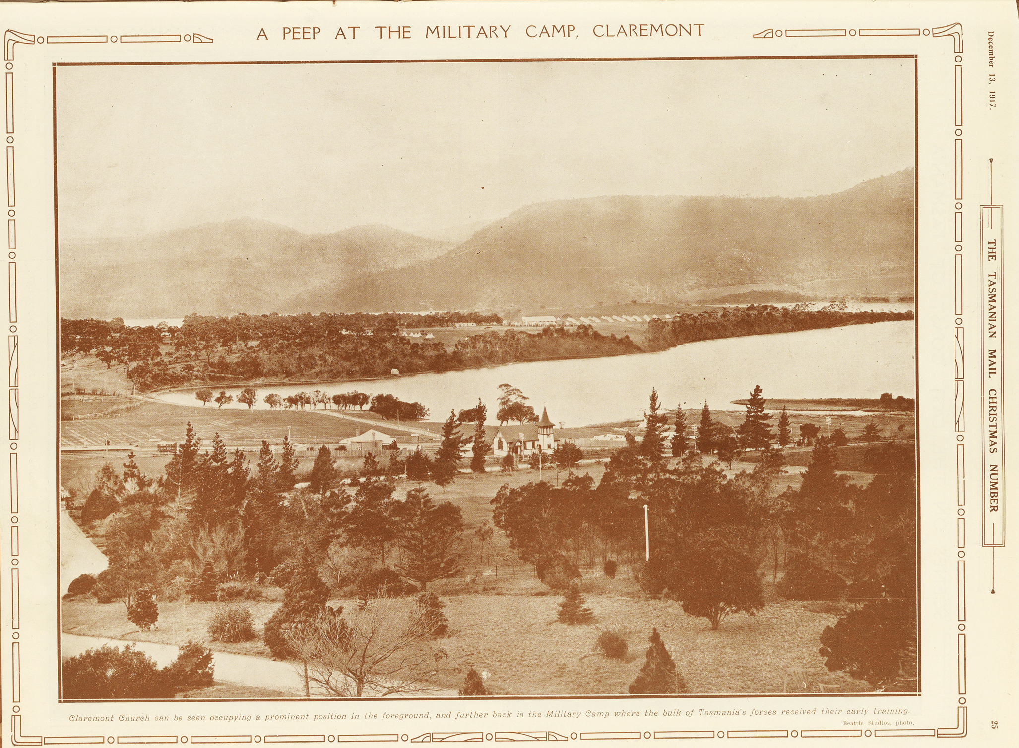 St Alban's Church (old), Claremont, Tasmania