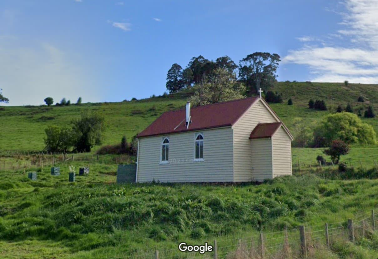 Dairy Plains Wesleyan Methodist Chapel, Dairy Plains, Tasmania