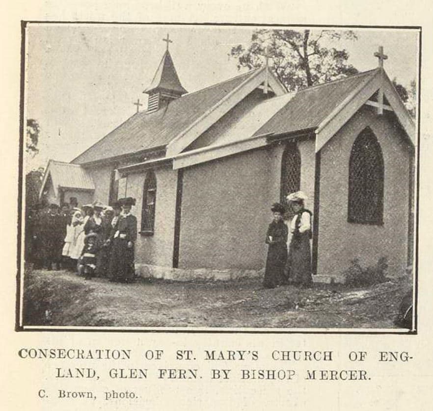St Mary Magdalene's, Glen Fern, Tasmania