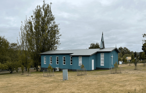 St Barnabas' Mission Church 'Highland Church', Tarraleah