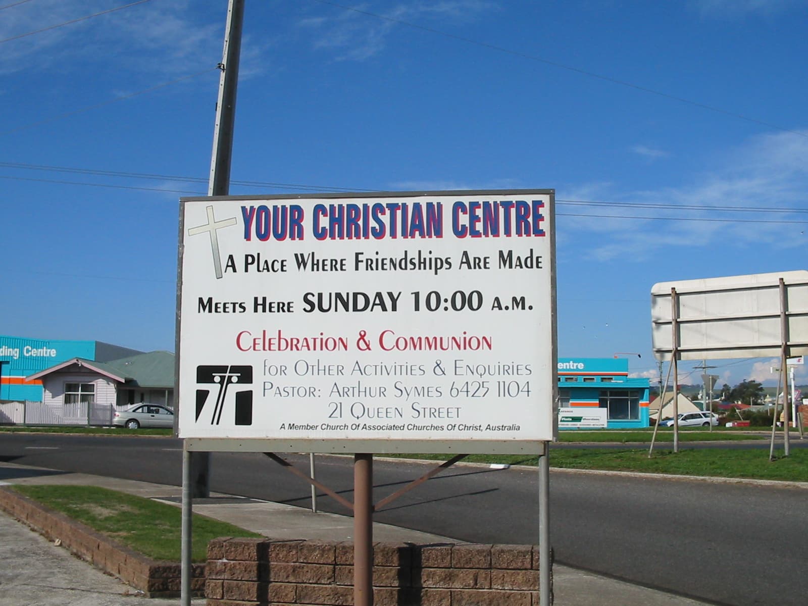 Ulverstone Church of Christ, West Ulverstone, Tasmania