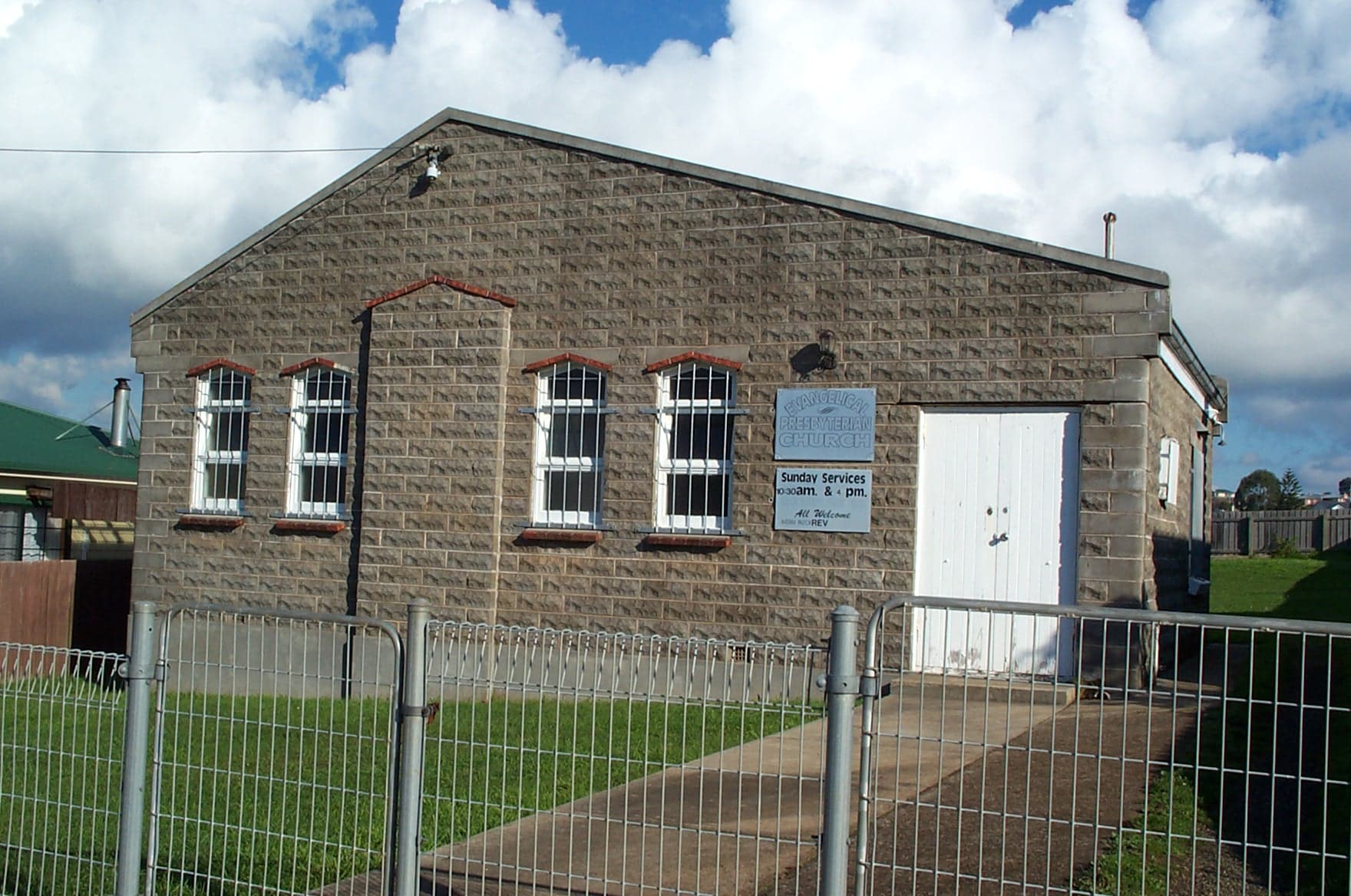 Montello Evangelical Presbyterian Church, Montello, Tasmania