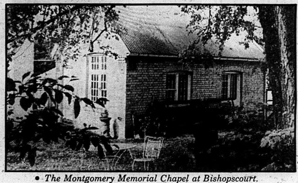 Montgomery Chapel Bishopscourt, Sandy Bay, Tasmania