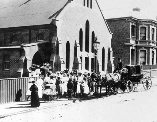 Swan Street Methodist Church, North Hobart