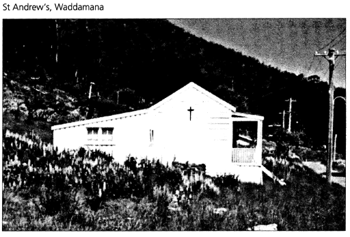 St Andew's, Waddamana