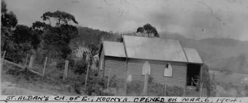 St Alban's, Koonya
