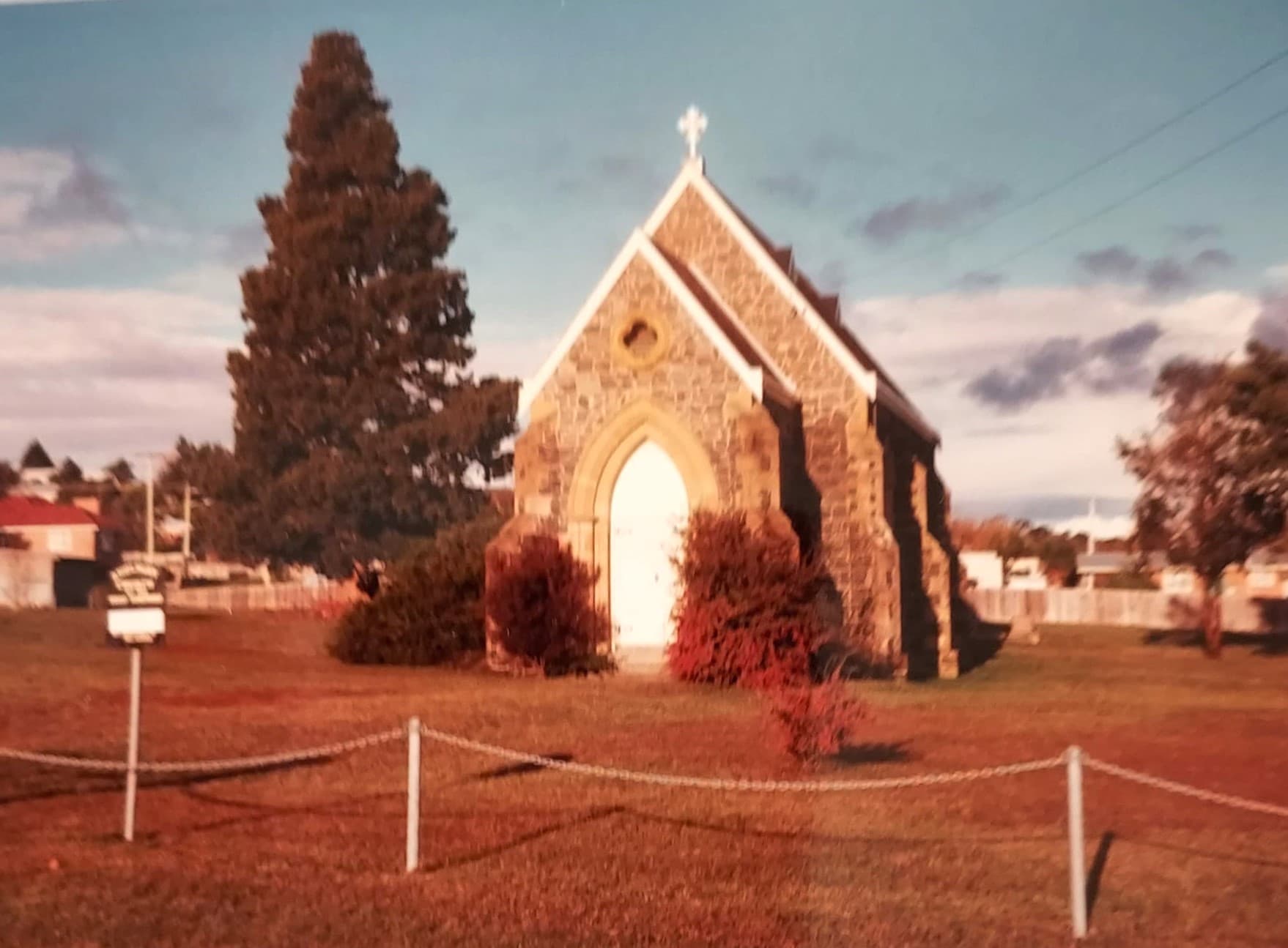 The Church of the Good Shepherd, Hadspen, Tasmania