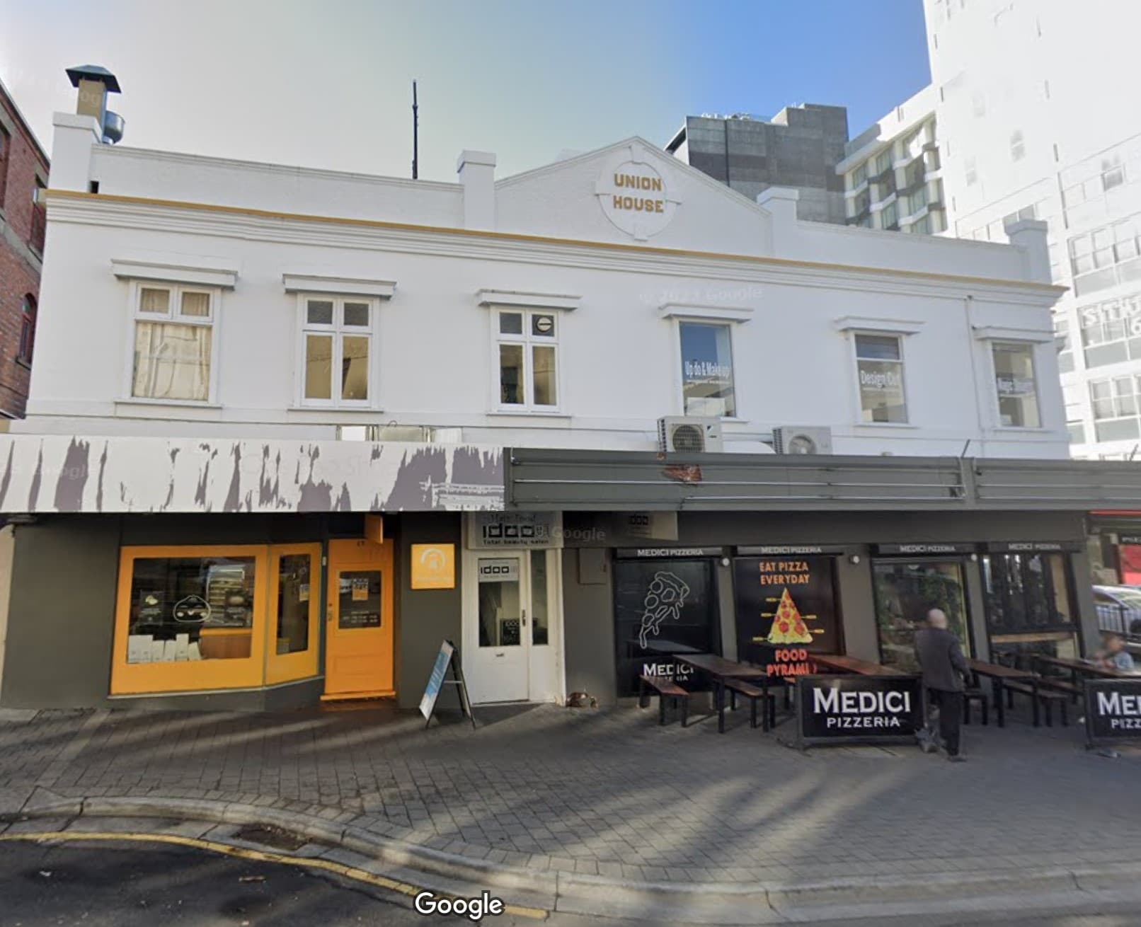 The first Seventh day-Adventist Evangelistic Series, Hobart, Tasmania
