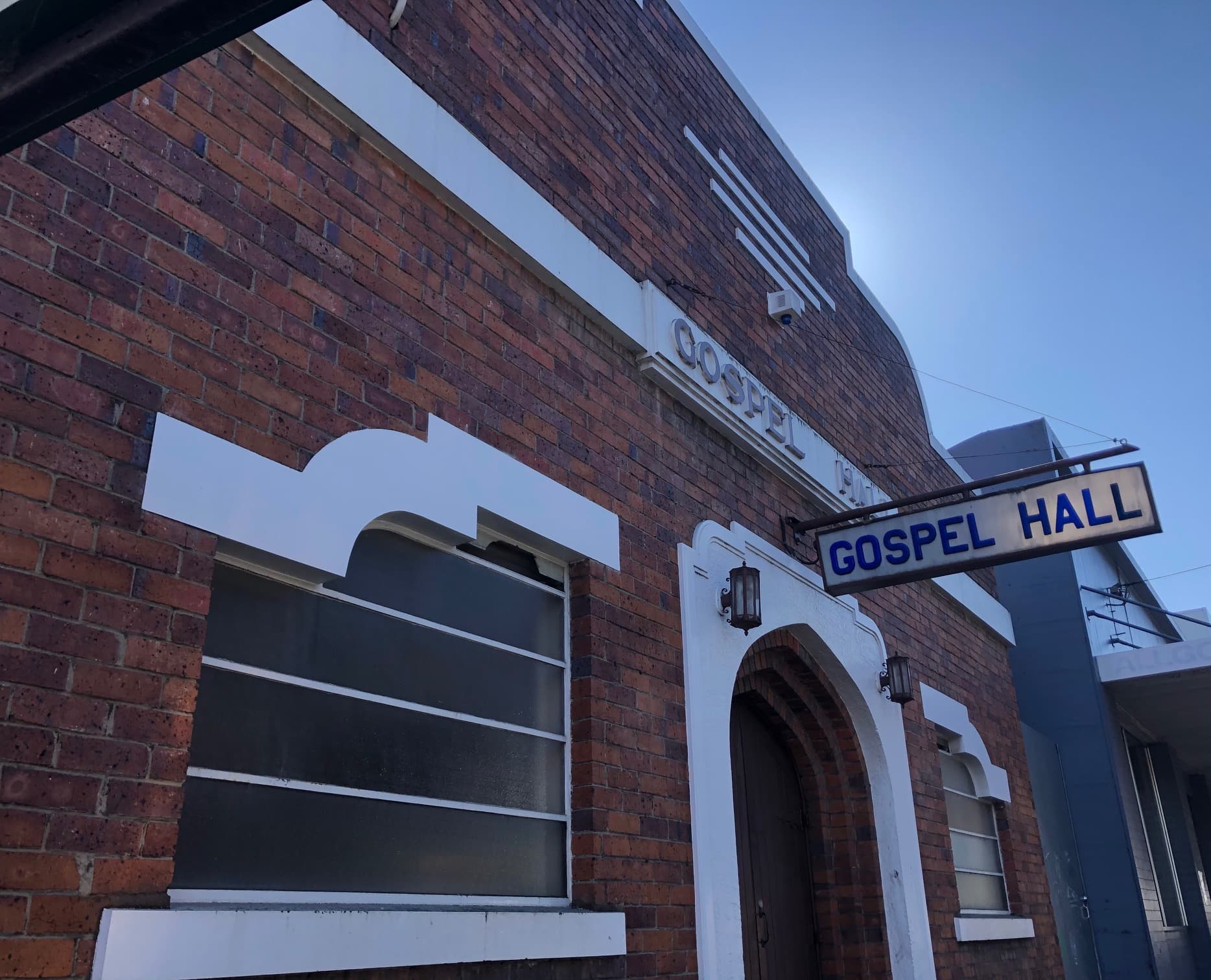 Launceston Gospel Hall, Launceston, Tasmania