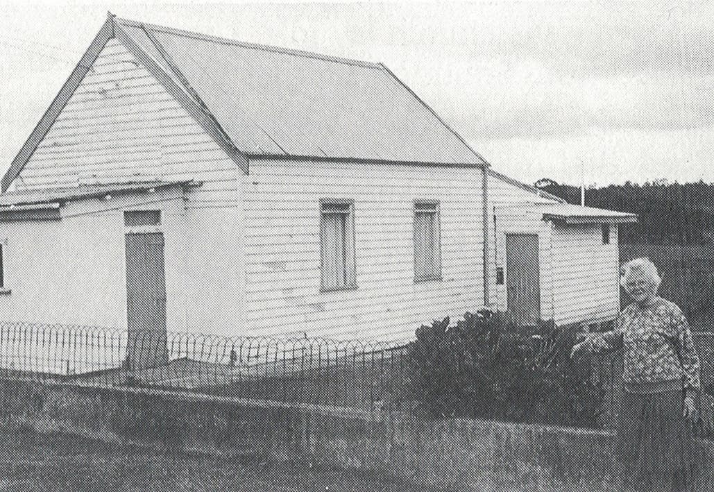 Irishtown Baptist Church, Irishtown, Tasmania