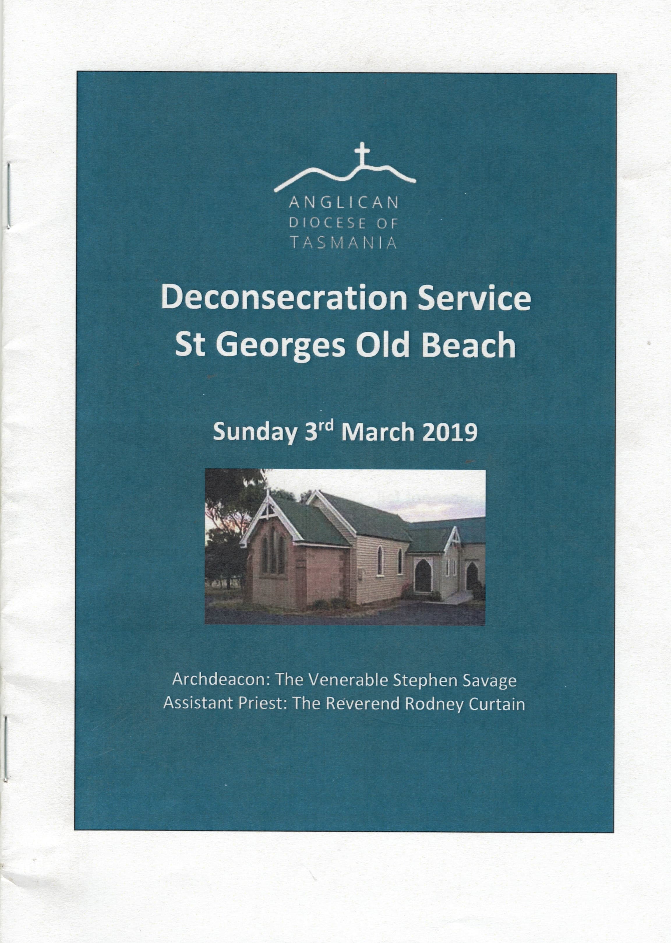 St George's, Old Beach, Tasmania