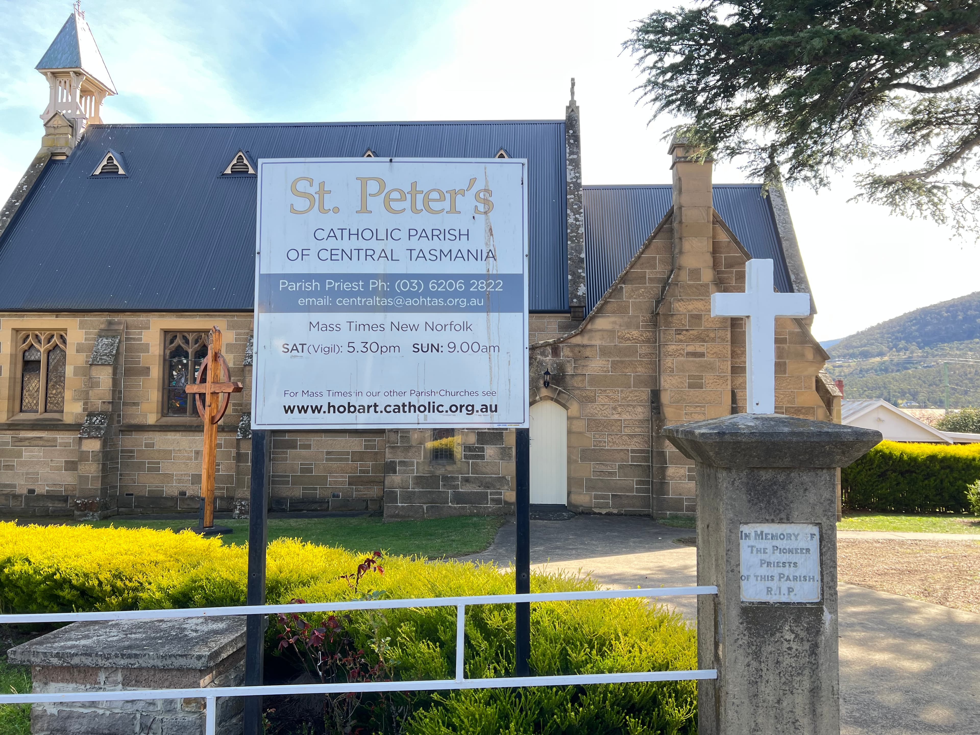 St Peter's, New Norfolk, Tasmania