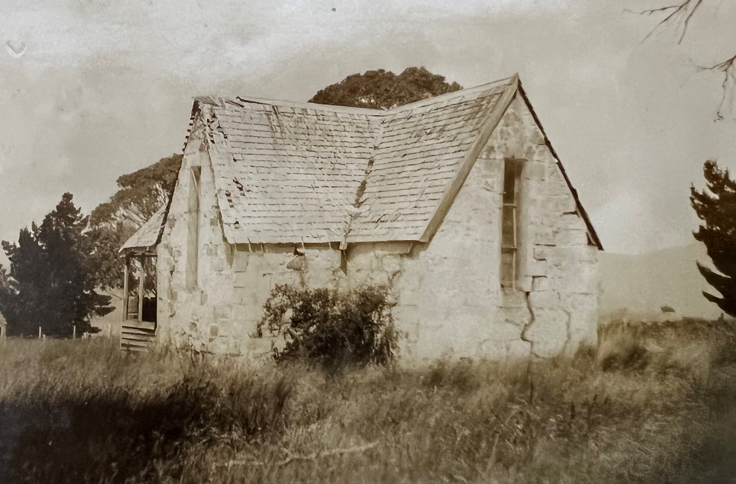 Buckland's first Church of England, Buckland, Tasmania