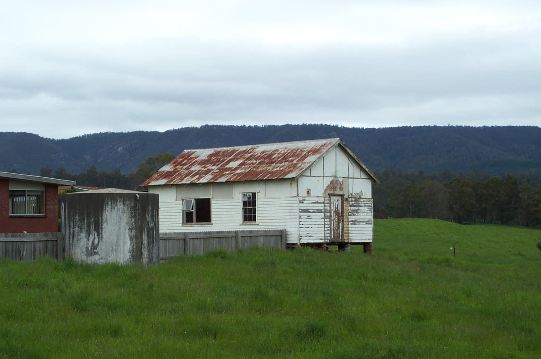 Beulah Gospel Hall, Beulah, Tasmania